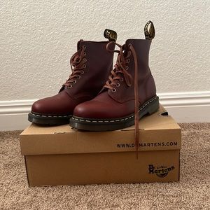 Red/Brown Doc Marten 1460